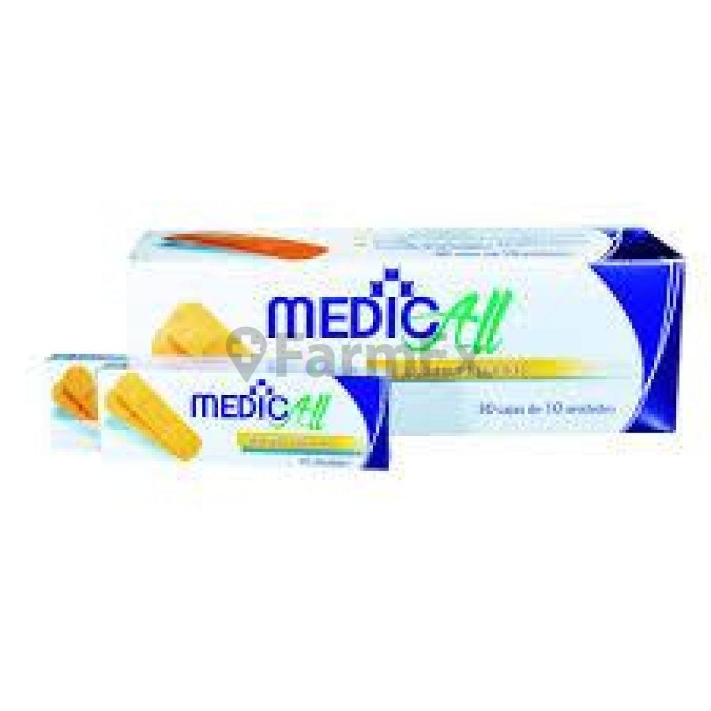 Parche Adhesivosx 10 unidades (medicall) MEDICALL